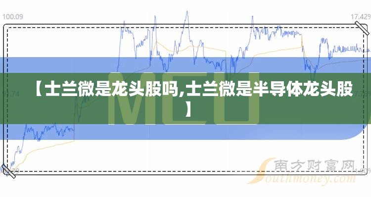 【士兰微是龙头股吗,士兰微是半导体龙头股】
