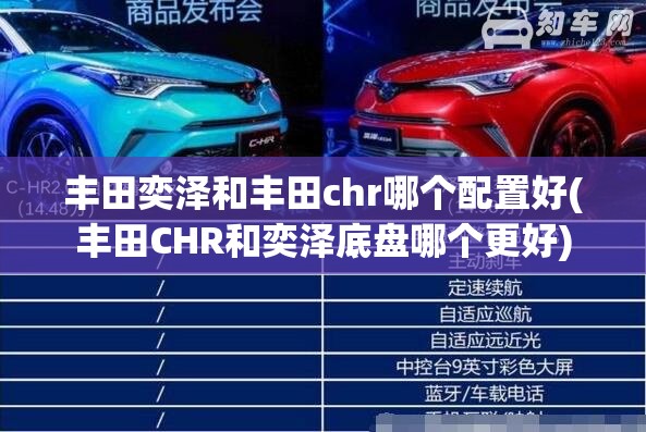 丰田奕泽和丰田chr哪个配置好(丰田CHR和奕泽底盘哪个更好) 丰田奕泽和丰田chr哪个配置好(丰田CHR和奕泽底盘哪个更好)
