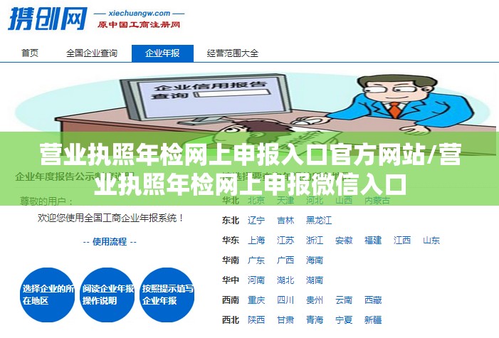 营业执照年检网上申报入口官方网站/营业执照年检网上申报微信入口