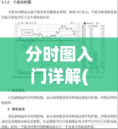 分时图入门详解(分时图入门详解图解)