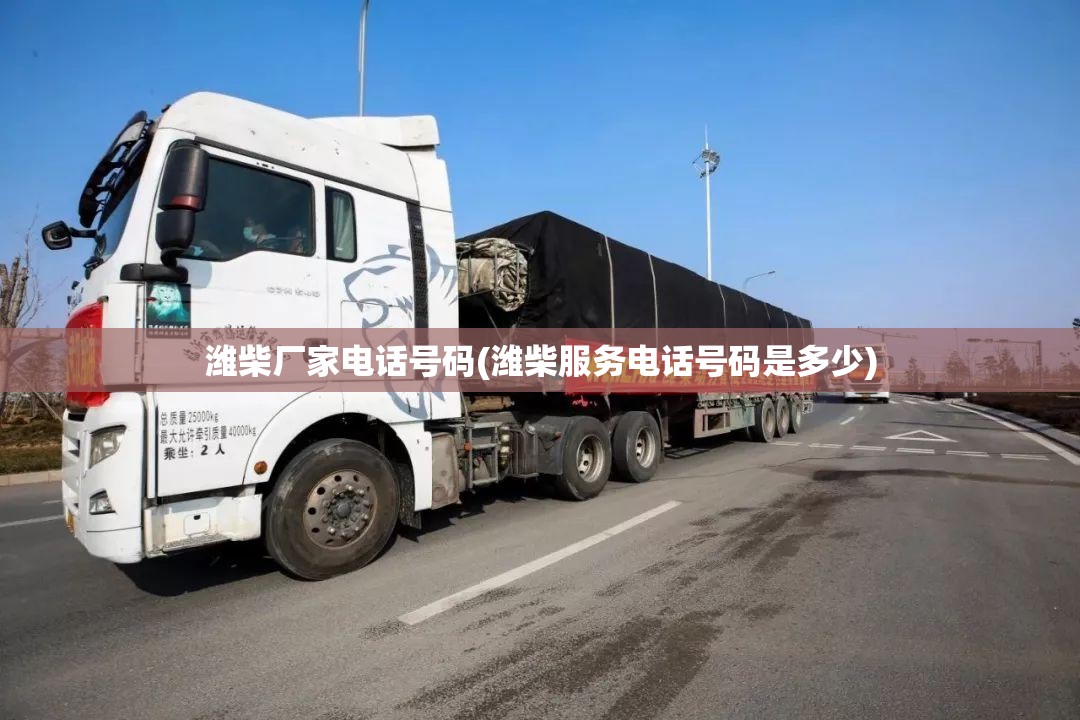 潍柴厂家电话号码(潍柴服务电话号码是多少) 潍柴厂家电话号码(潍柴服务电话号码是多少)