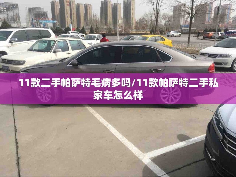 11款二手帕萨特毛病多吗/11款帕萨特二手私家车怎么样 11款二手帕萨特毛病多吗/11款帕萨特二手私家车怎么样