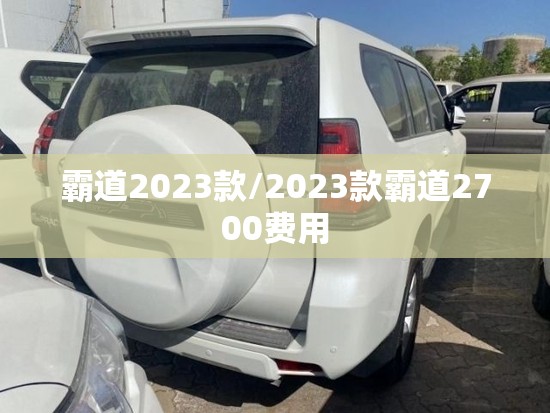 霸道2023款/2023款霸道2700费用 霸道2023款/2023款霸道2700费用