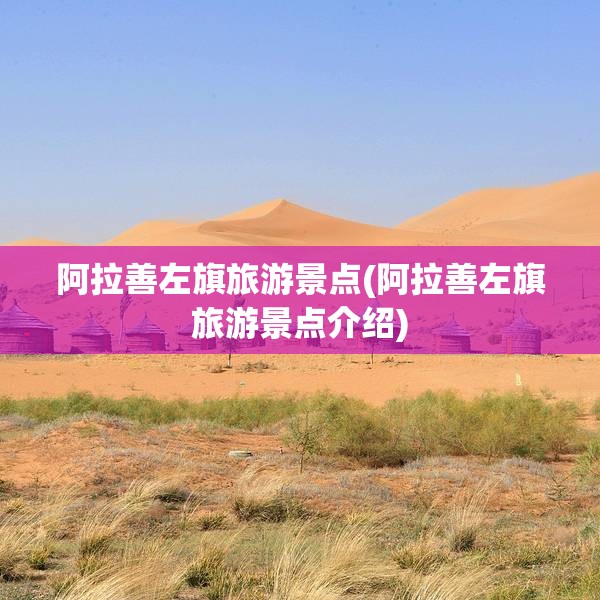 阿拉善左旗旅游景点(阿拉善左旗旅游景点介绍) 阿拉善左旗旅游景点(阿拉善左旗旅游景点介绍)