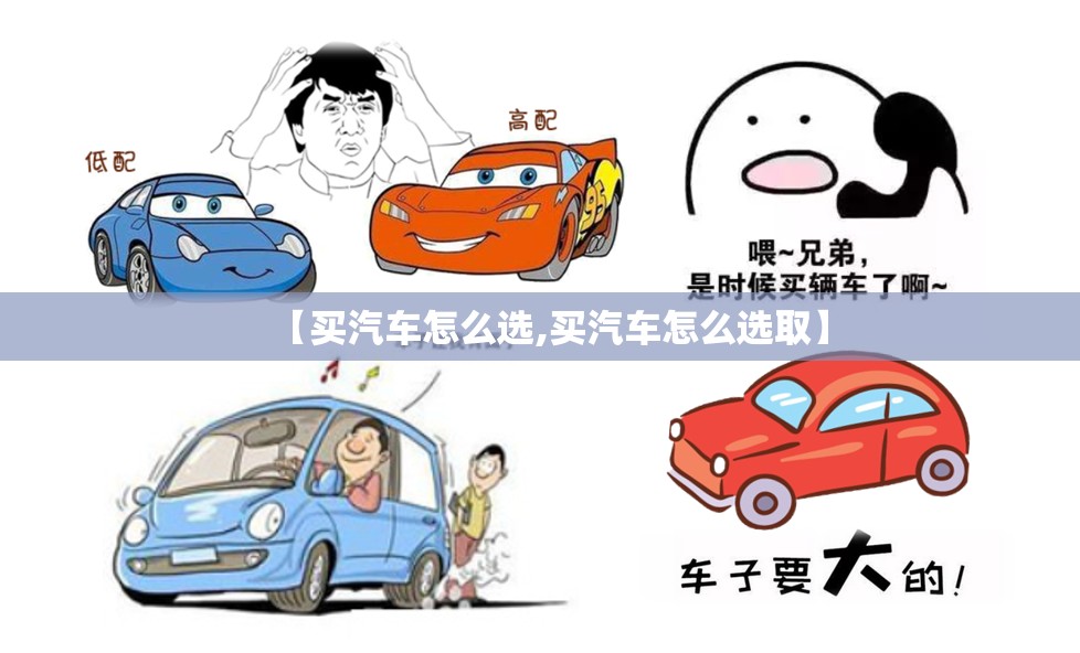 【买汽车怎么选,买汽车怎么选取】