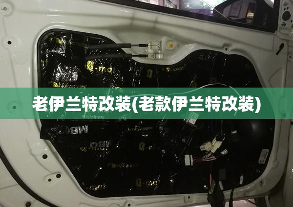 老伊兰特改装(老款伊兰特改装) 老伊兰特改装(老款伊兰特改装)