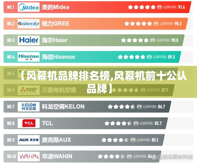 【风幕机品牌排名榜,风幕机前十公认品牌】