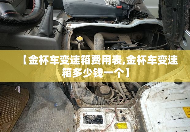 【金杯车变速箱费用表,金杯车变速箱多少钱一个】 【金杯车变速箱费用表,金杯车变速箱多少钱一个】
