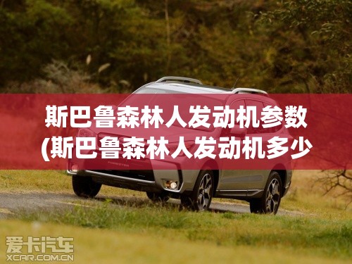 斯巴鲁森林人发动机参数(斯巴鲁森林人发动机多少钱一台) 斯巴鲁森林人发动机参数(斯巴鲁森林人发动机多少钱一台)