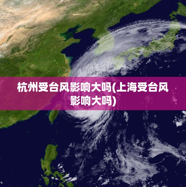 杭州受台风影响大吗(上海受台风影响大吗) 杭州受台风影响大吗(上海受台风影响大吗)