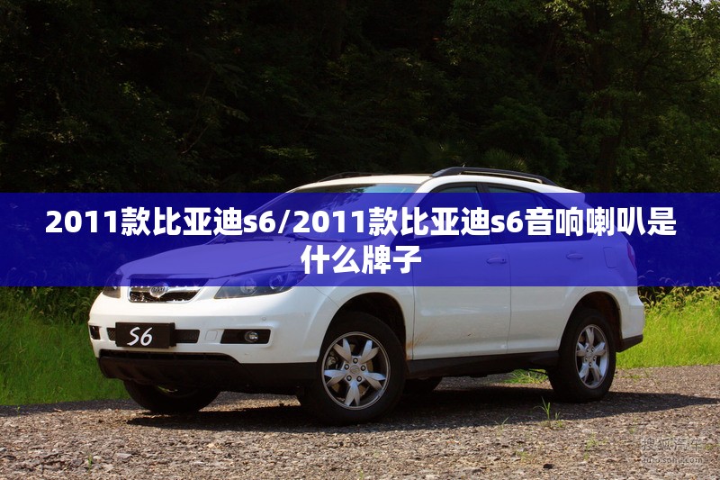 2011款比亚迪s6/2011款比亚迪s6音响喇叭是什么牌子 2011款比亚迪s6/2011款比亚迪s6音响喇叭是什么牌子