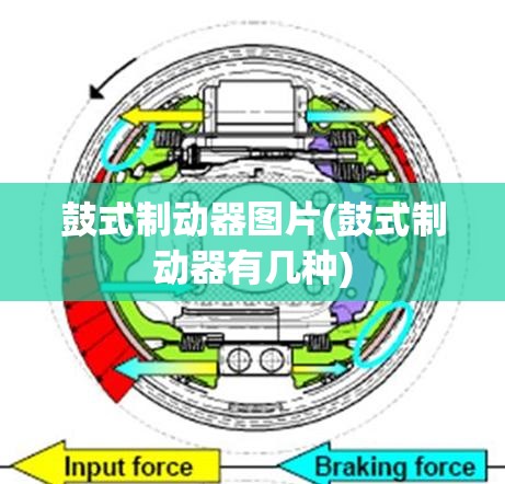 鼓式制动器图片(鼓式制动器有几种)