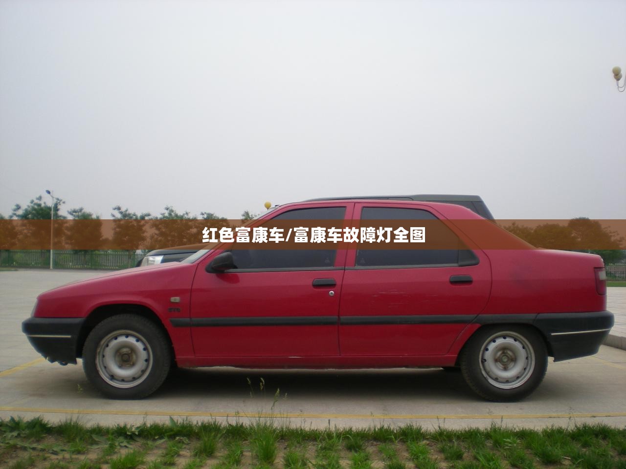 红色富康车/富康车故障灯全图 红色富康车/富康车故障灯全图