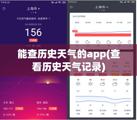 能查历史天气的app(查看历史天气记录) 能查历史天气的app(查看历史天气记录)