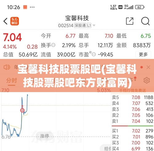 宝馨科技股票股吧(宝馨科技股票股吧东方财富网) 宝馨科技股票股吧(宝馨科技股票股吧东方财富网)