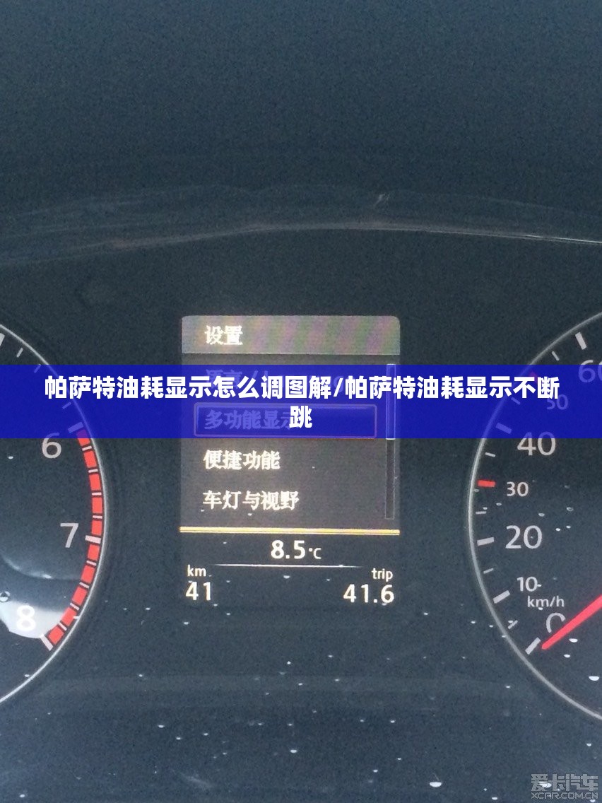 帕萨特油耗显示怎么调图解/帕萨特油耗显示不断跳 帕萨特油耗显示怎么调图解/帕萨特油耗显示不断跳