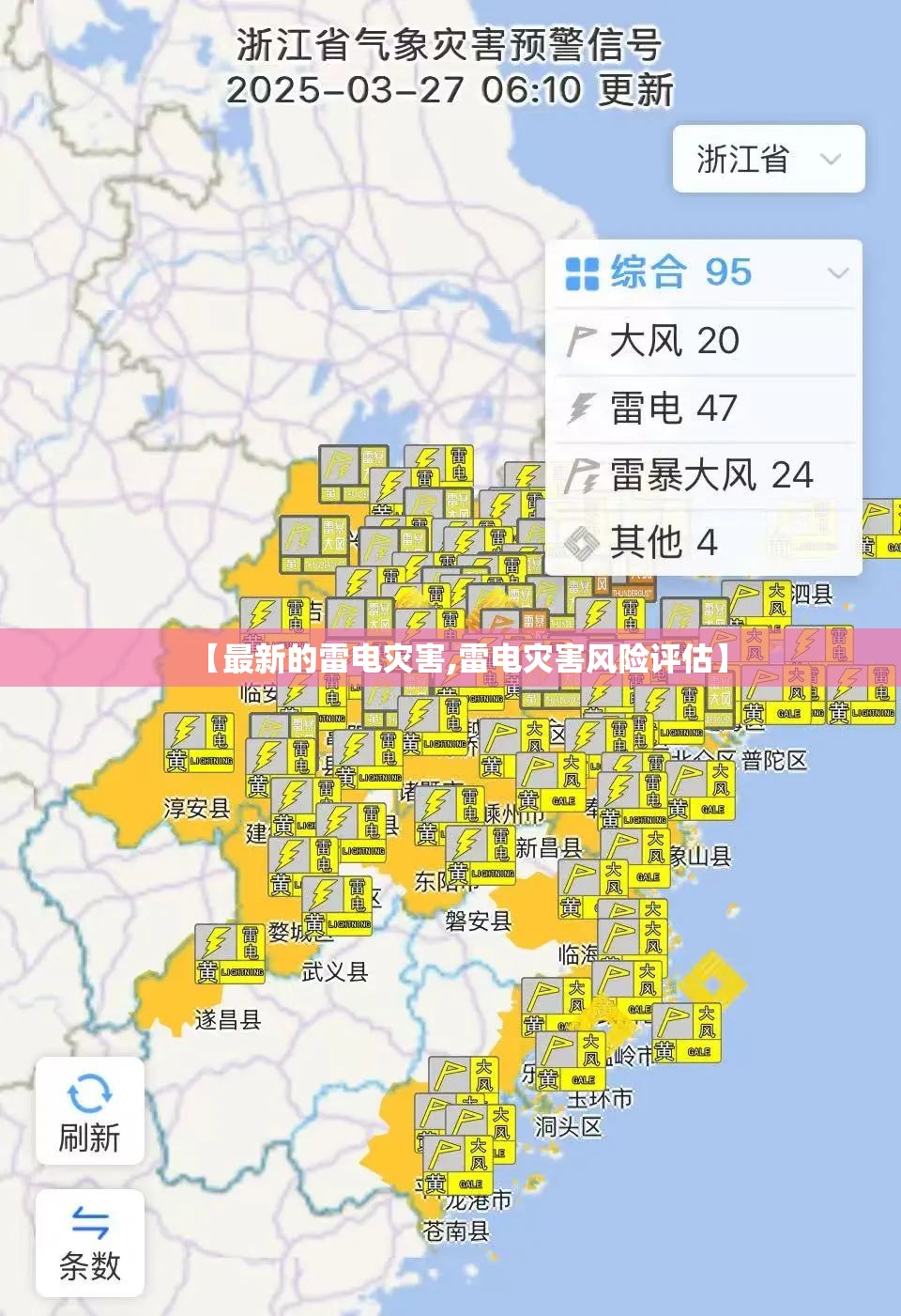 【最新的雷电灾害,雷电灾害风险评估】 【最新的雷电灾害,雷电灾害风险评估】