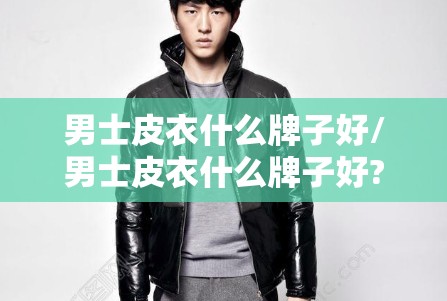 男士皮衣什么牌子好/男士皮衣什么牌子好? 男士皮衣什么牌子好/男士皮衣什么牌子好?