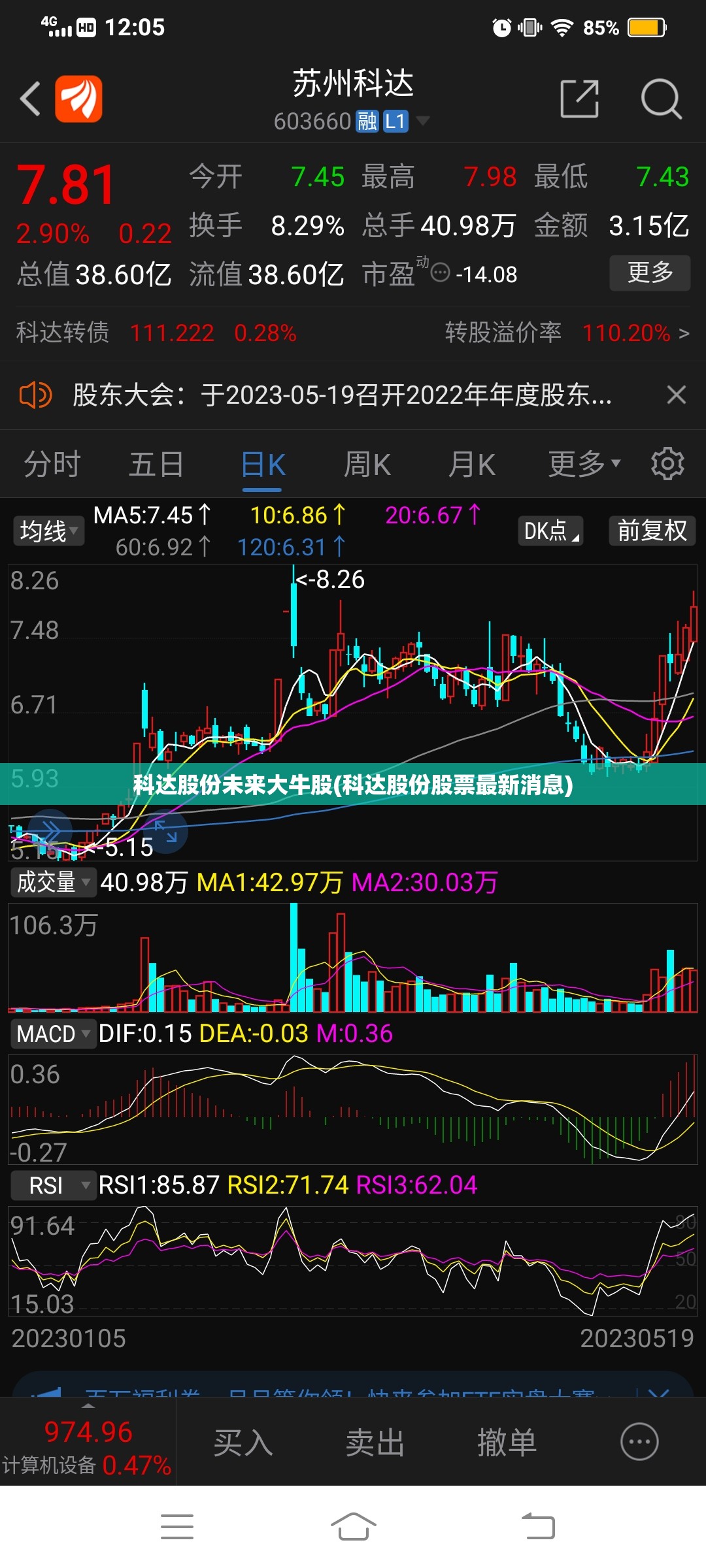 科达股份未来大牛股(科达股份股票最新消息) 科达股份未来大牛股(科达股份股票最新消息)