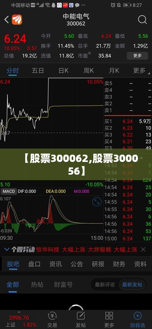 【股票300062,股票300056】 【股票300062,股票300056】