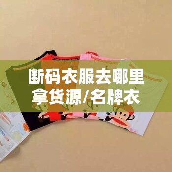 断码衣服去哪里拿货源/名牌衣服断码货哪里有 断码衣服去哪里拿货源/名牌衣服断码货哪里有