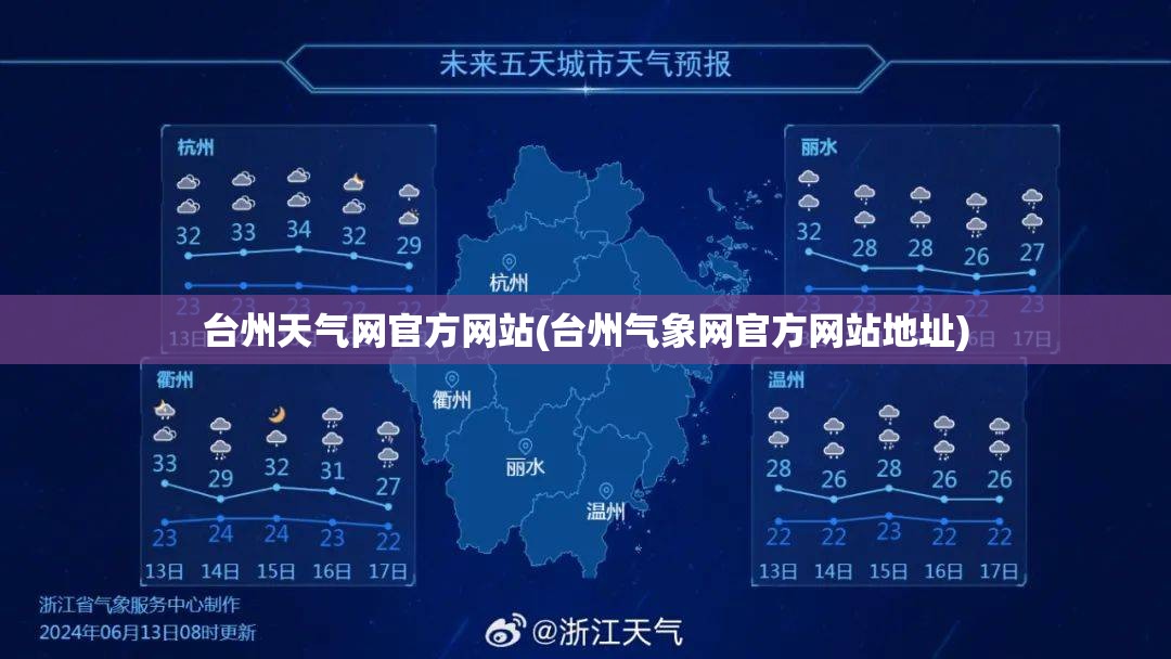 台州天气网官方网站(台州气象网官方网站地址) 台州天气网官方网站(台州气象网官方网站地址)
