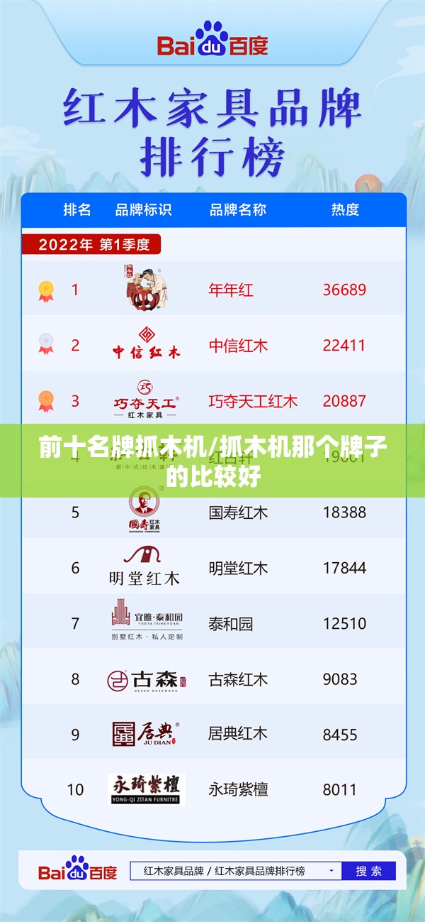 前十名牌抓木机/抓木机那个牌子的比较好 前十名牌抓木机/抓木机那个牌子的比较好