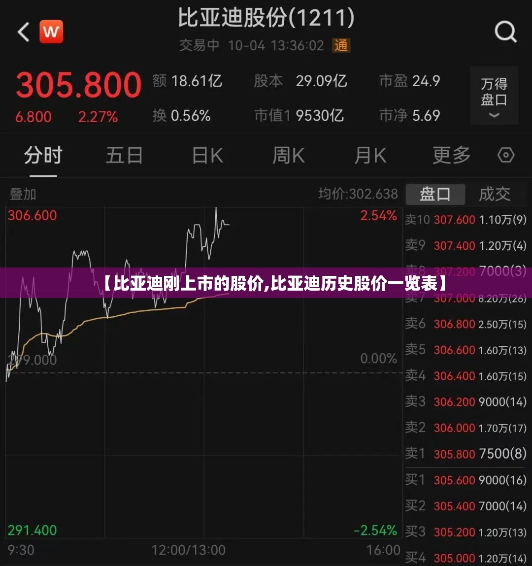 【比亚迪刚上市的股价,比亚迪历史股价一览表】 【比亚迪刚上市的股价,比亚迪历史股价一览表】