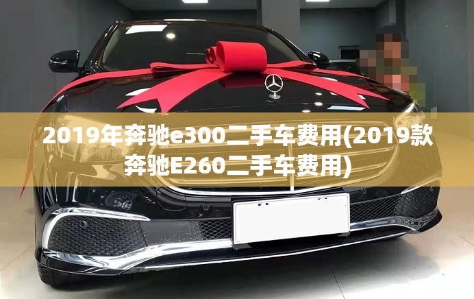 2019年奔驰e300二手车费用(2019款奔驰E260二手车费用)