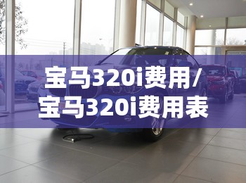 宝马320i费用/宝马320i费用表 宝马320i费用/宝马320i费用表
