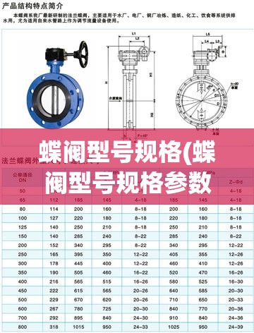 蝶阀型号规格(蝶阀型号规格参数) 蝶阀型号规格(蝶阀型号规格参数)