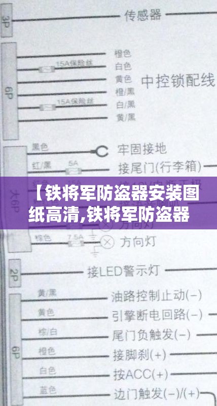 【铁将军防盗器安装图纸高清,铁将军防盗器安装视频1】