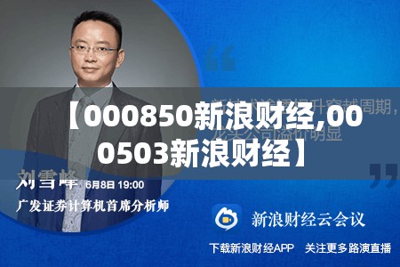 【000850新浪财经,000503新浪财经】 【000850新浪财经,000503新浪财经】