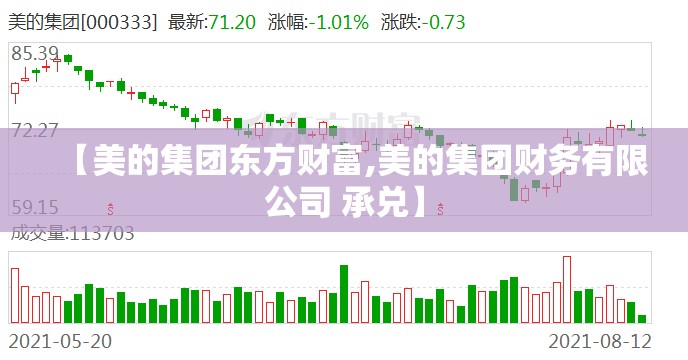【美的集团东方财富,美的集团财务有限公司 承兑】 【美的集团东方财富,美的集团财务有限公司 承兑】