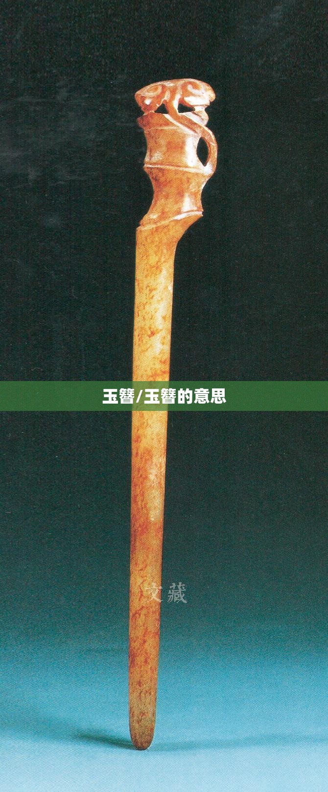 玉簪/玉簪的意思