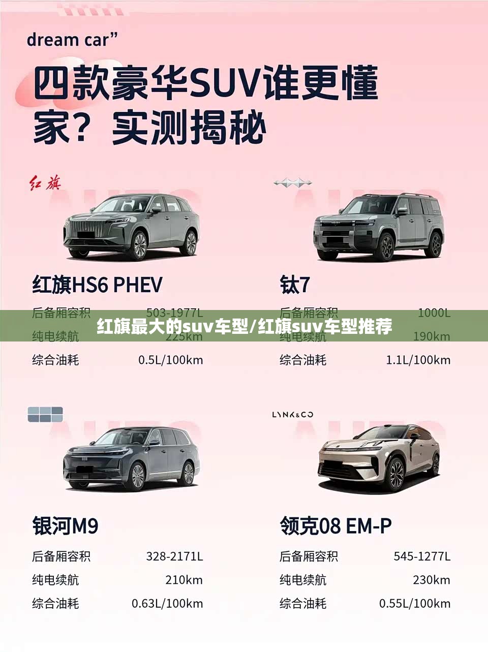 红旗最大的suv车型/红旗suv车型推荐 红旗最大的suv车型/红旗suv车型推荐