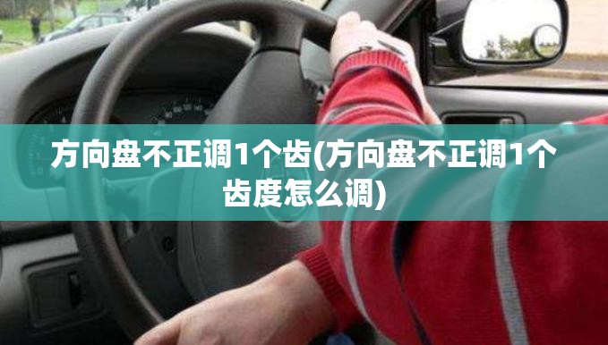 方向盘不正调1个齿(方向盘不正调1个齿度怎么调) 方向盘不正调1个齿(方向盘不正调1个齿度怎么调)