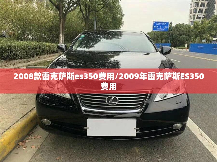 2008款雷克萨斯es350费用/2009年雷克萨斯ES350费用 2008款雷克萨斯es350费用/2009年雷克萨斯ES350费用