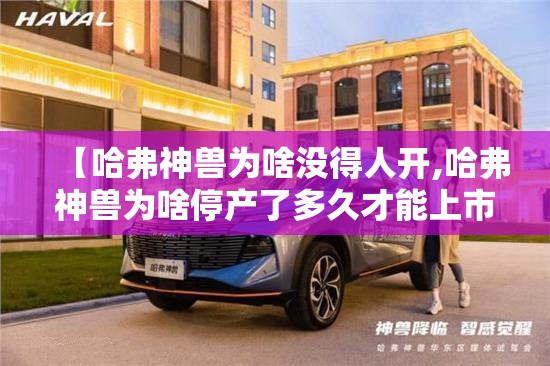 【哈弗神兽为啥没得人开,哈弗神兽为啥停产了多久才能上市】 【哈弗神兽为啥没得人开,哈弗神兽为啥停产了多久才能上市】