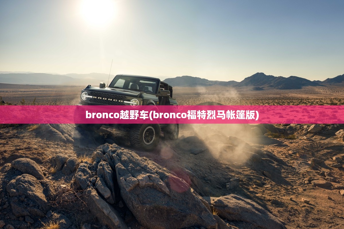 bronco越野车(bronco福特烈马帐篷版) bronco越野车(bronco福特烈马帐篷版)
