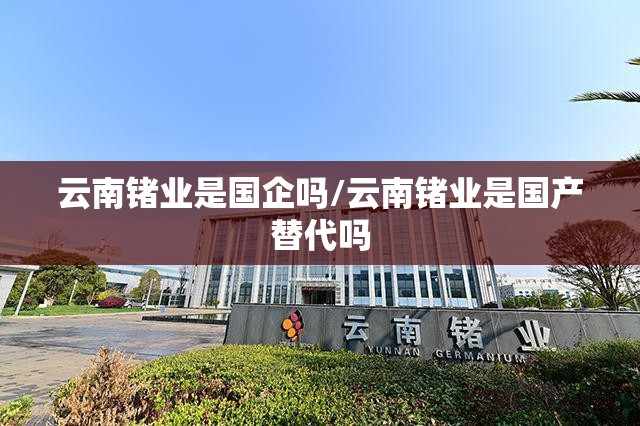 云南锗业是国企吗/云南锗业是国产替代吗