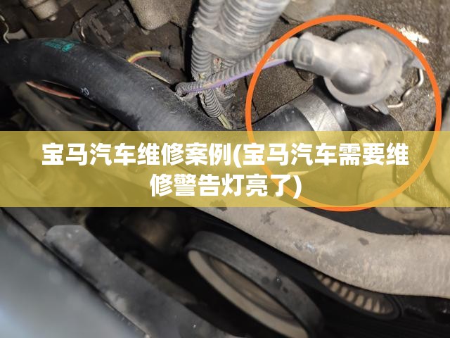 宝马汽车维修案例(宝马汽车需要维修警告灯亮了)