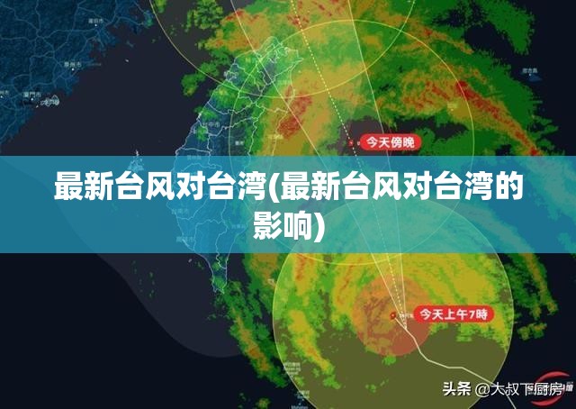 最新台风对台湾(最新台风对台湾的影响) 最新台风对台湾(最新台风对台湾的影响)