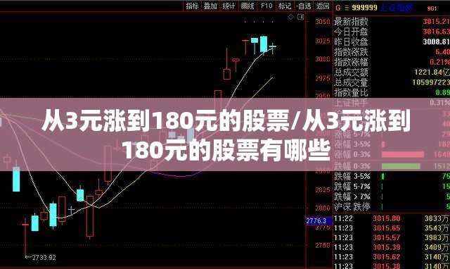 从3元涨到180元的股票/从3元涨到180元的股票有哪些 从3元涨到180元的股票/从3元涨到180元的股票有哪些