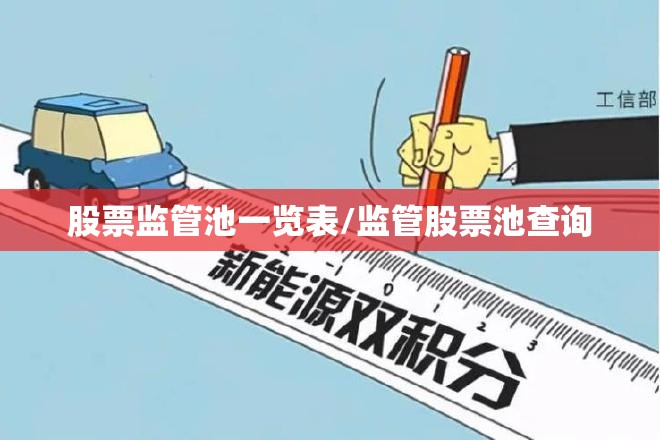 股票监管池一览表/监管股票池查询 股票监管池一览表/监管股票池查询