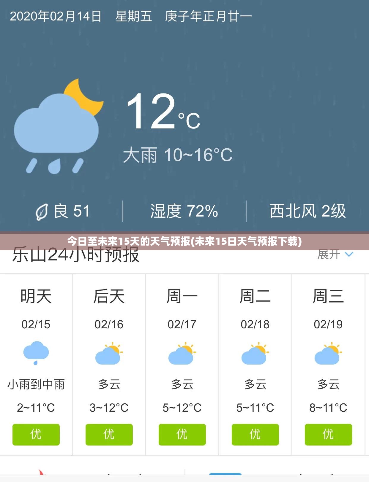 今日至未来15天的天气预报(未来15日天气预报下载) 今日至未来15天的天气预报(未来15日天气预报下载)