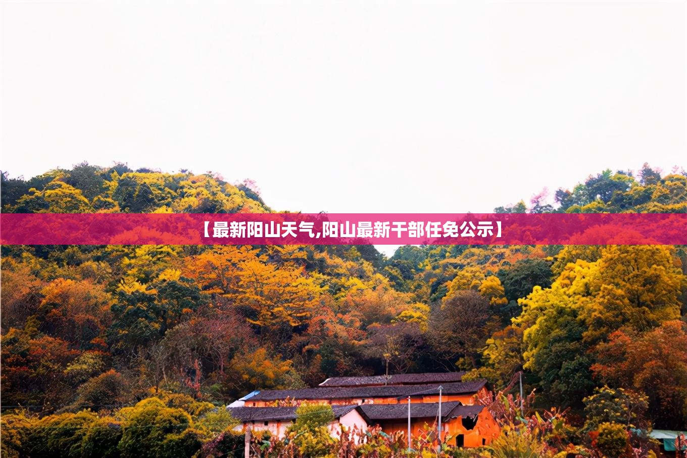 【最新阳山天气,阳山最新干部任免公示】 【最新阳山天气,阳山最新干部任免公示】