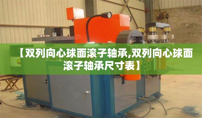【双列向心球面滚子轴承,双列向心球面滚子轴承尺寸表】