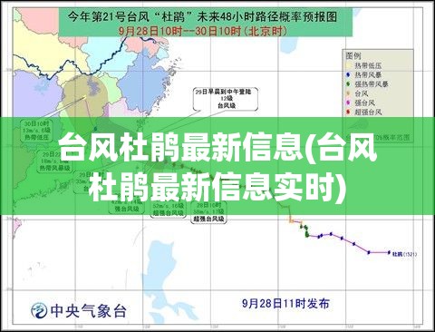 台风杜鹃最新信息(台风杜鹃最新信息实时) 台风杜鹃最新信息(台风杜鹃最新信息实时)