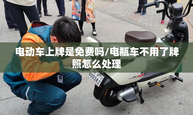 电动车上牌是免费吗/电瓶车不用了牌照怎么处理 电动车上牌是免费吗/电瓶车不用了牌照怎么处理